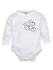 Nini Langarmbody Sweets Apples in weiss