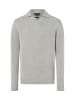 Finshley & Harding Strickpullover in hellgrau - 0001