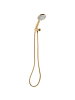 Beliani Wannenarmaturen TAMUSHAL in Gold - (W) 10 x (H) 23 x (L) 3 cm