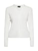 usha BLACK LABEL Damen Cardigan in Wollweiss
