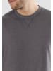 Tom Tailor T-Shirt Brügge in grau-dunkel-melange