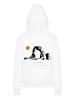 F4NT4STIC Hoodie Escape Discover the World Savannah in weiß