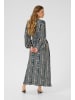 Kaffe Kleid KAestelle Regular fit in Sand Dollar Graphic Stripe
