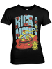 Rick and Morty Shirt "Focus On Science Girly Tee" in Schwarz