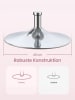 VASAGLE Barhocker Lenna in Rosa-Grau - (B)50.5 x (H)(68.5-80.5) x (T)52 cm