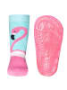 ewers 2er-Set Stoppersocken Flamingo in mondlicht / chinapink