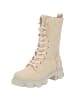 palado Schnürstiefel in Beige