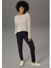 Aniston CASUAL Schlupfhose in marine