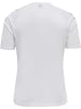 Hummel T-Shirt Hmlcore Erwachsene in WHITE/TRUE BLUE