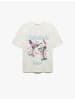 KOTON TSHIRT SS in Ekru
