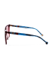Carolina Herrera Sonnenbrille in Bordeaux