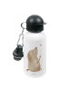 Mr. & Mrs. Panda Kindertrinkflasche Hund Liebe ohne Spruch in Weiß
