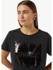comma T-Shirt in 99E2_schwarz