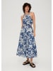 s.Oliver Kleid in 56A0_ozeanblau