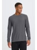 BLEND Strickpullover BHAbas in Grau