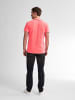 Petrol Industries Klassisches Poloshirt Wave in Rot