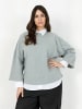 Wasabi Concept Pullover WA-AILI in 99470 MED. GREY MELANGE