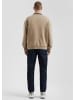 QS Sweatshirt  in  8482_sandstein