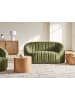 Beliani 2-Sitzer Sofa MALUNG in Grün - (W) 138 x (H) 68 x (L) 79 cm