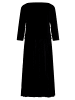 Betty Barclay Jerseykleid mit Plissee in Schwarz