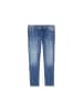 Camel Active Slim Fit Jeans in mittel-blau