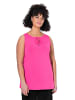 MIAMODA Strick-Top in hibiskuspink
