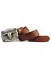 FRONHOFER Herren Ledergürtel in Cognac