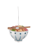 Butlers Baumanhänger HANG ON  Poke Bowl in Weiß
