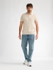 Petrol Industries Strick-Poloshirt Cactus in Weiß