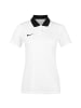 Nike Performance Poloshirt Park 20 in weiß / schwarz