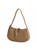 Seidenfelt Loviisa - Schultertasche 23 cm (coffe & cream) in coffe & cream