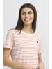 Fransa T-shirt FRAMORA Regular fit in Teaberry mix