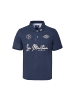 La Martina Poloshirt MCP301 in dunkelblau