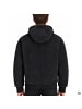 Jack and Jones Jornorrebro EMB Teddy Sweat Hood in Anthrazit