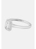 Ethische Diamanten Ring aus 375 Weißgold mit Lab Grown Diamant