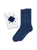 Burlington Socken 2er Pack in Blau