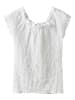 name it Schulterfreies T-Shirt Nkfhalisse in bright white