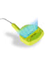Clean Maxx Milben-Handstaubsauger Kompakt mit UV-C-Licht 300W weiß/limegreen grün