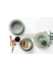 Seltmann Weiden Kombiservice Beat Color Glaze in in Sandbeige
