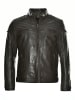JCC Lederjacke 31020350 in dunkelbraun