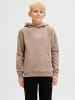 JACK & JONES Junior Kapuzenpullover in Desert Taupe
