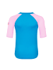 Trollkids Badeshirt Kvalvika T in dynamic blue