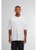 PEGADOR PEGADOR T-Shirts in white/light grey gum