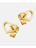 Diamant L'éternel Ohrringe aus 585 Gelbgold