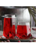 COFI 1453 LAV Valeria Whiskeygläser 400 ml - 3er- Set - für Cocktails in Transparent
