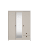 ebuy24 Kleiderschrank Madrid Kaschmir 150 x 59 cm