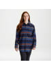 Craghoppers Langarm Flanell Hemd Ziggy in blau