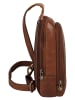 piké Crossover Bag echt Leder in braun