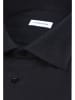 Seidensticker Business Hemd Shaped in Schwarz