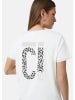 comma T-Shirt in 01E6_weiß